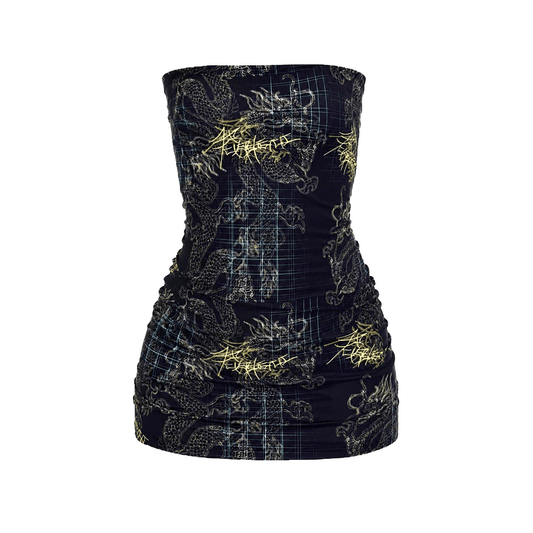 [ OVERRIDE ] PRINTZ MICRO DRESS