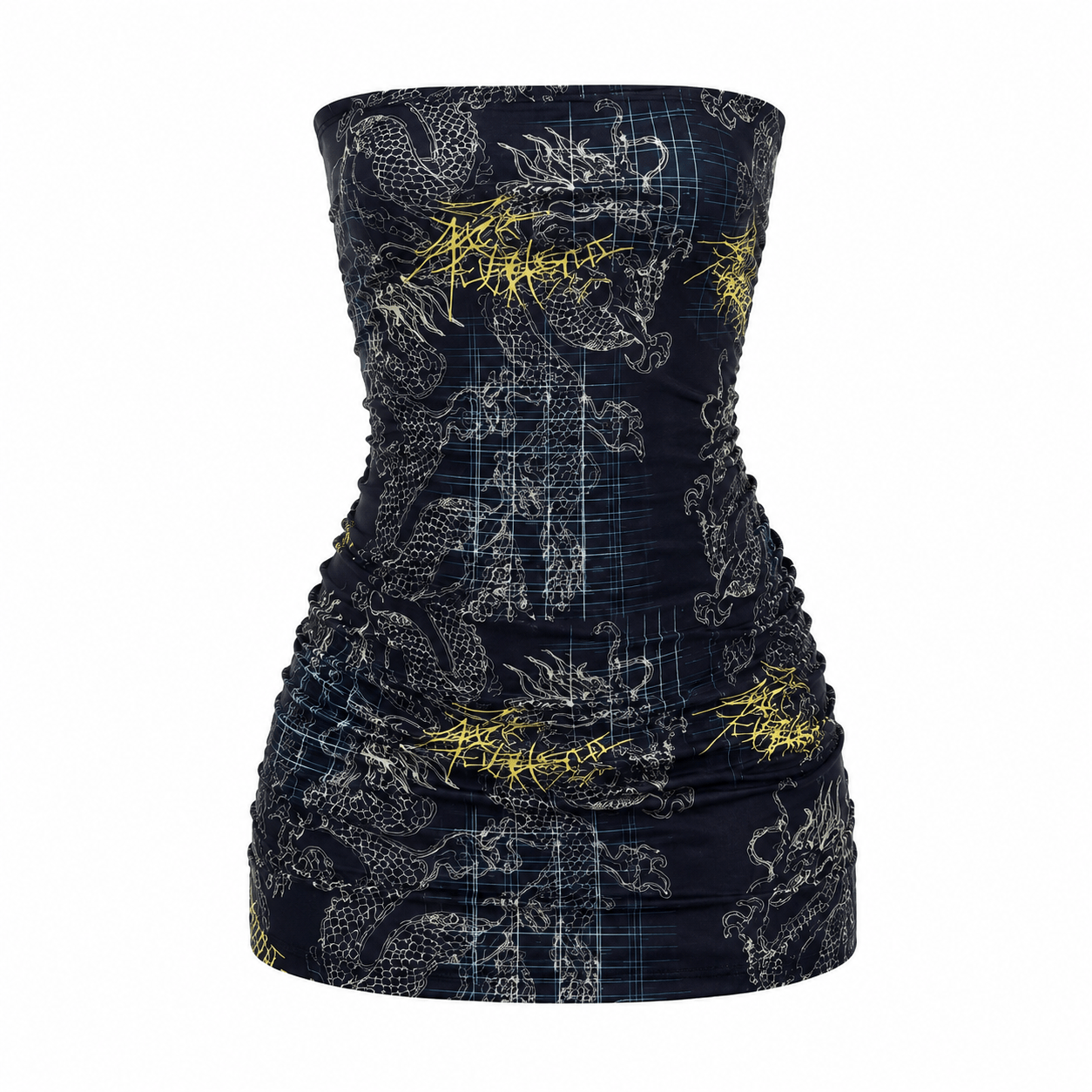 [ OVERRIDE ] PRINTZ MICRO DRESS