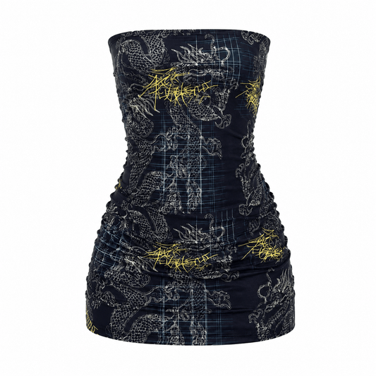 [ OVERRIDE ] PRINTZ MICRO DRESS