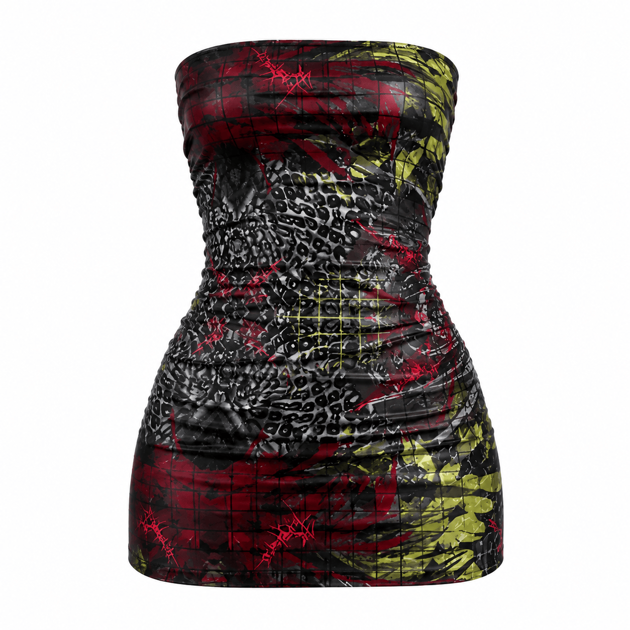 [ RECALL ] PRINTZ MICRO DRESS